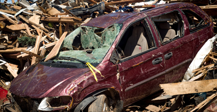 Does Car Insurance Cover Tornado Damage?